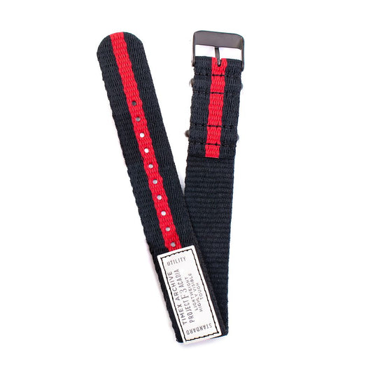Multicolor Nylon Sport Watch