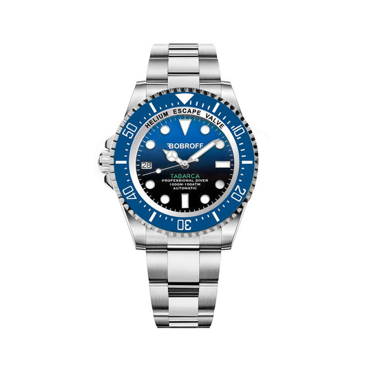 Silver Stainless Steel Sport Watch
