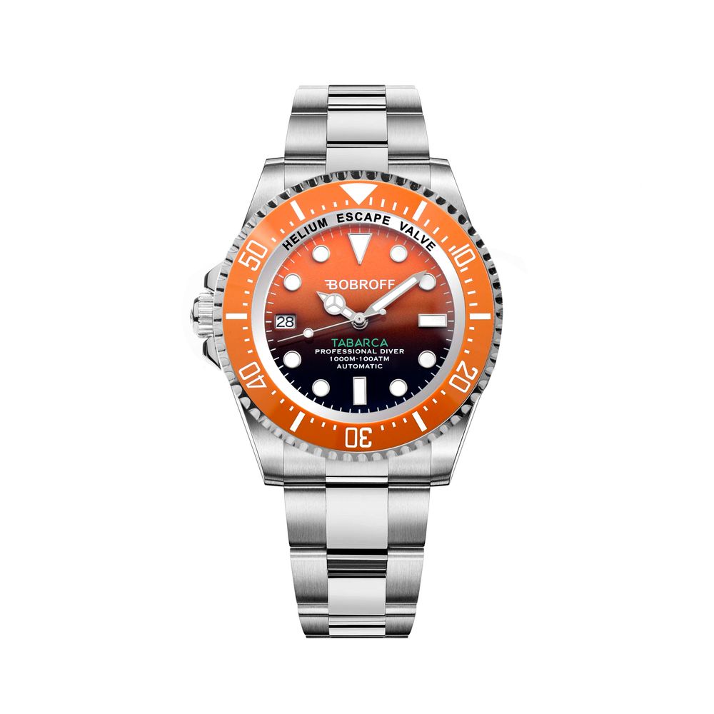 Silver Stainless Steel Sport Watch