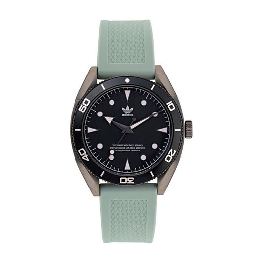 Bicolor Synthetic Sport Watch