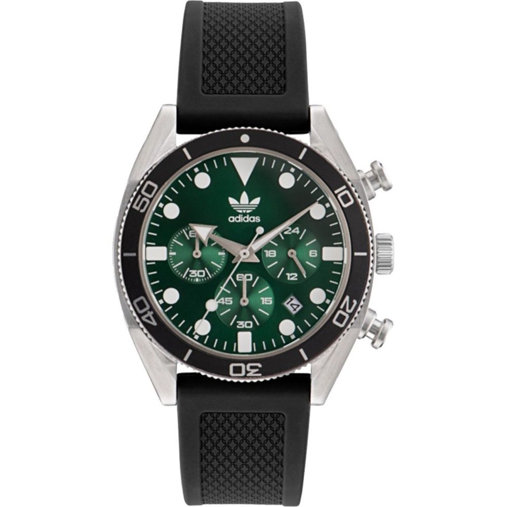 Black Synthetic Sport Watch