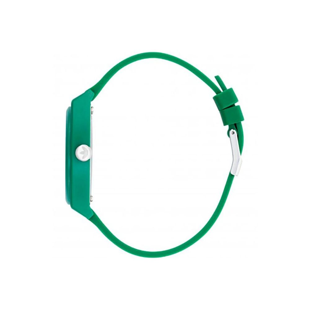 Bicolor Synthetic Sport Watch