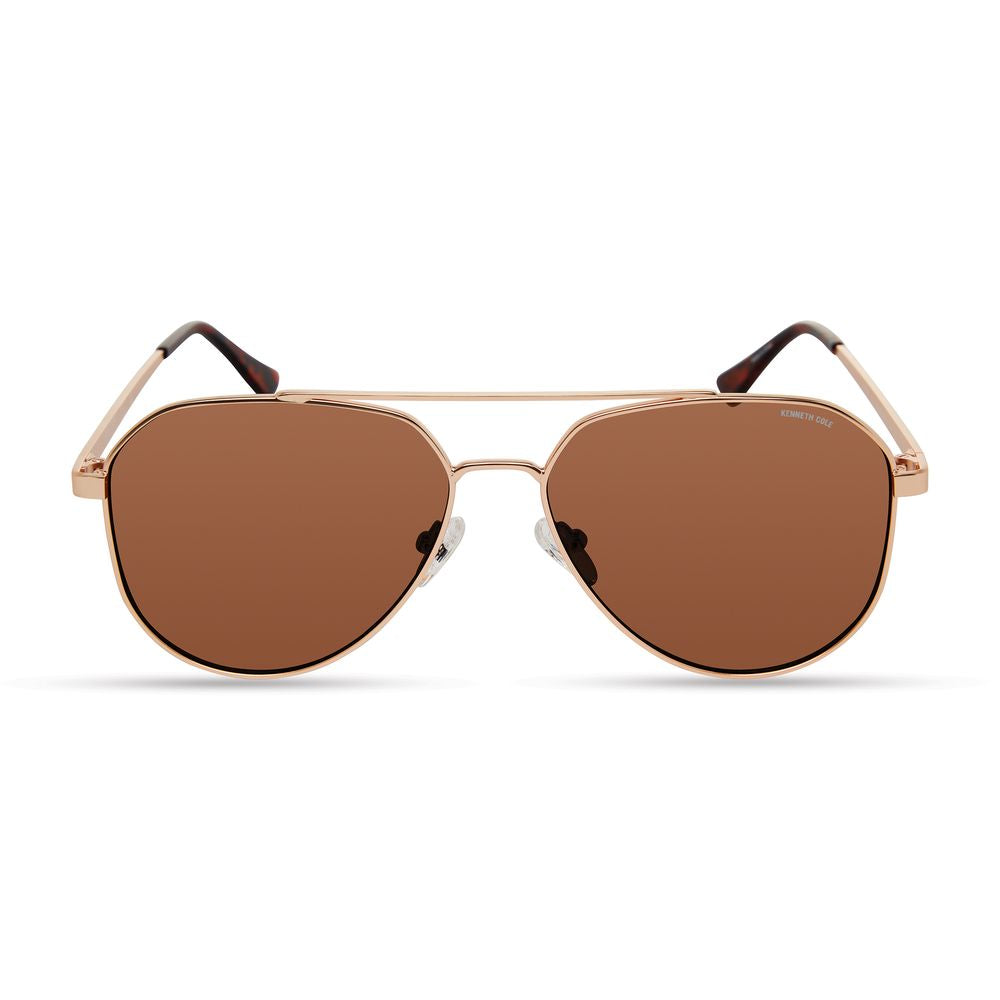 Gold Metal Sunglasses
