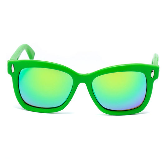 Bicolor Rubber Sunglasses
