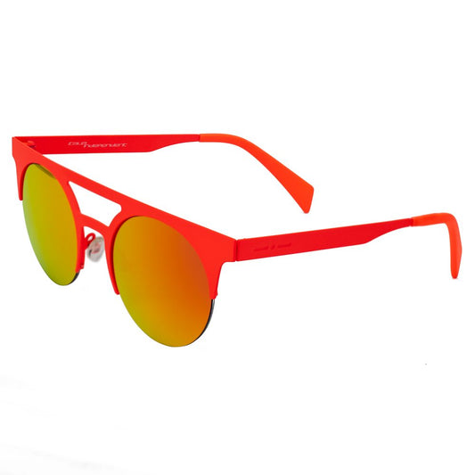 Multicolor Metal Sunglasses