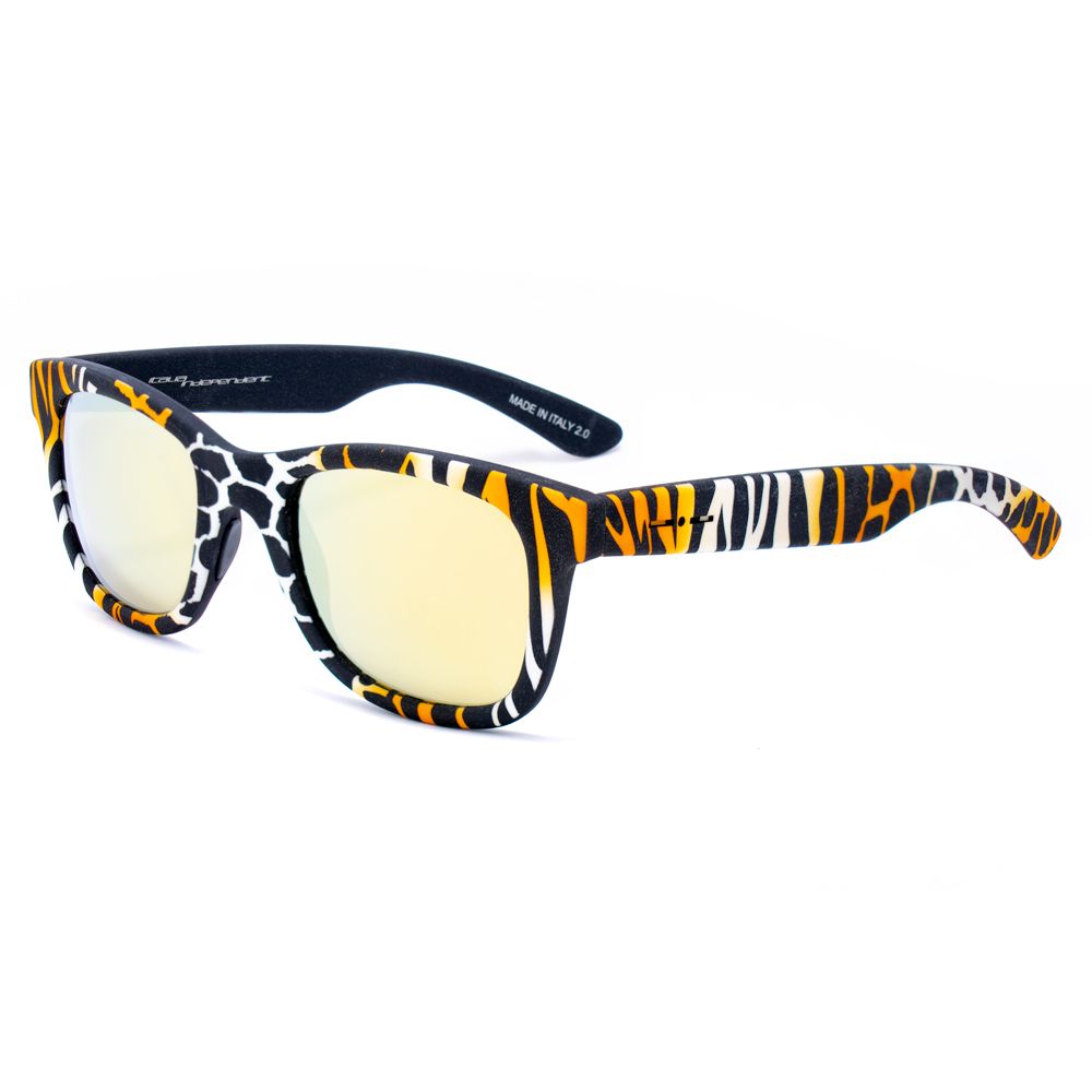 Orange Acetate Sunglasses