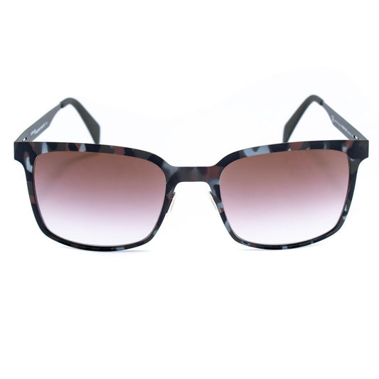 Gray Metal Sunglasses