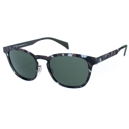 Bicolor Metal Sunglasses