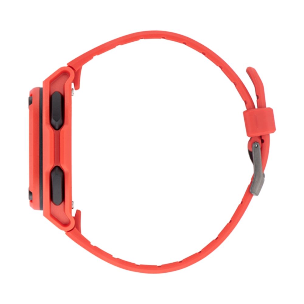 Multicolor Rubber Sport Watch