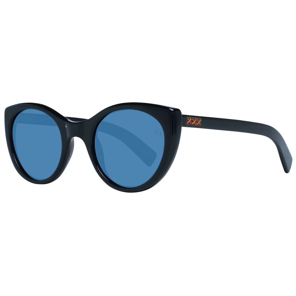 Black Resin Sunglasses