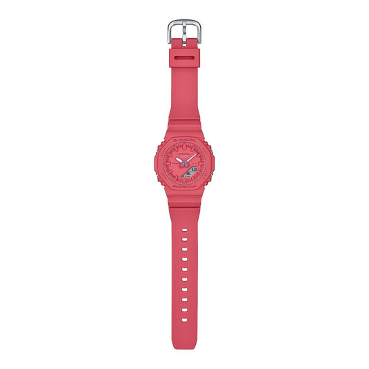 Multicolor Resin Sport Watch