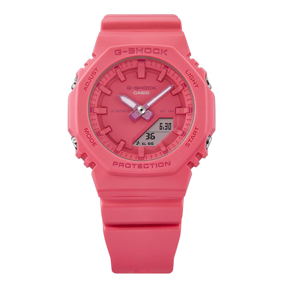 Multicolor Resin Sport Watch