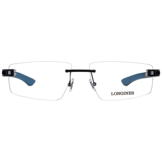 Black Metal Glasses (Frames)