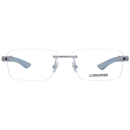 Gray Metal Glasses (Frames)