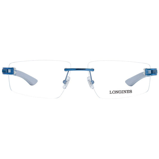Blue Metal Glasses (Frames)