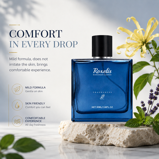 Roxleis Eau de Parfum for Men — 50ml