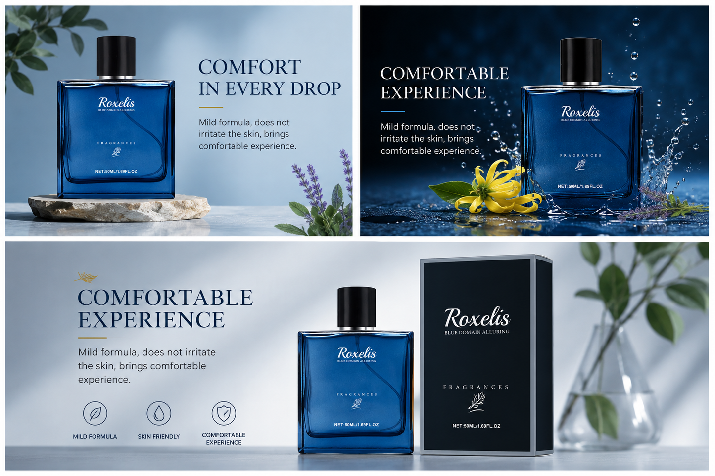 Roxleis Eau de Parfum for Men — 50ml