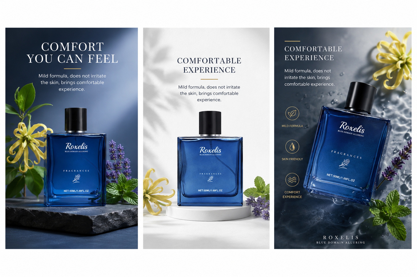 Roxleis Eau de Parfum for Men — 50ml