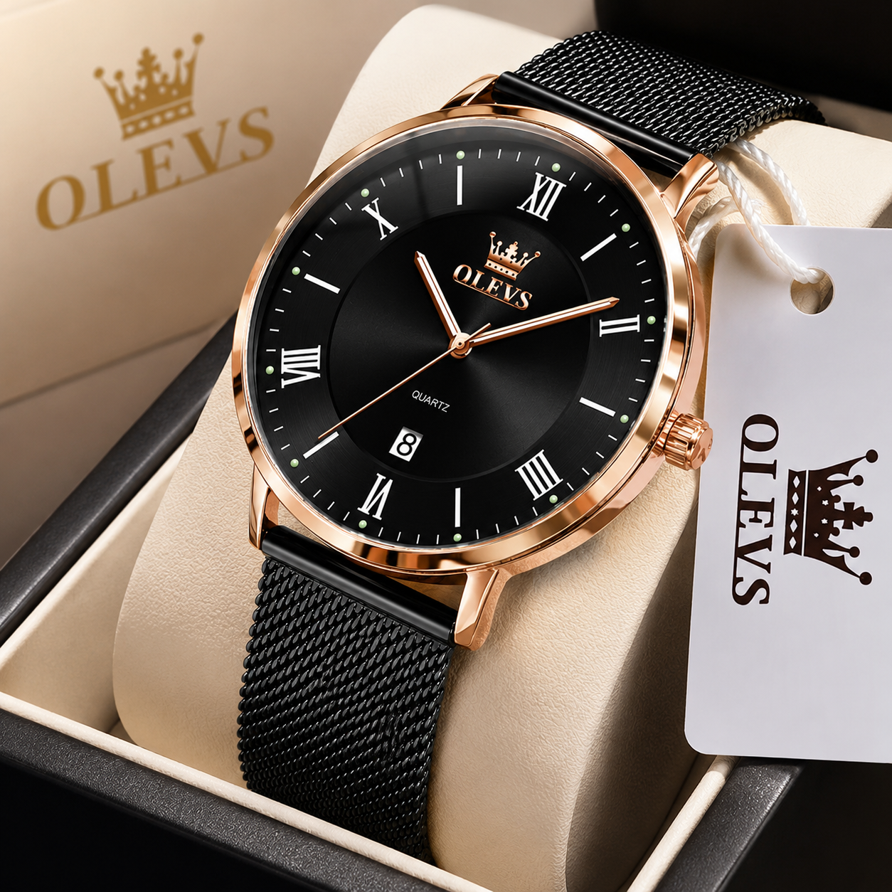 OLEVS 5623 Men's Luxury Watch