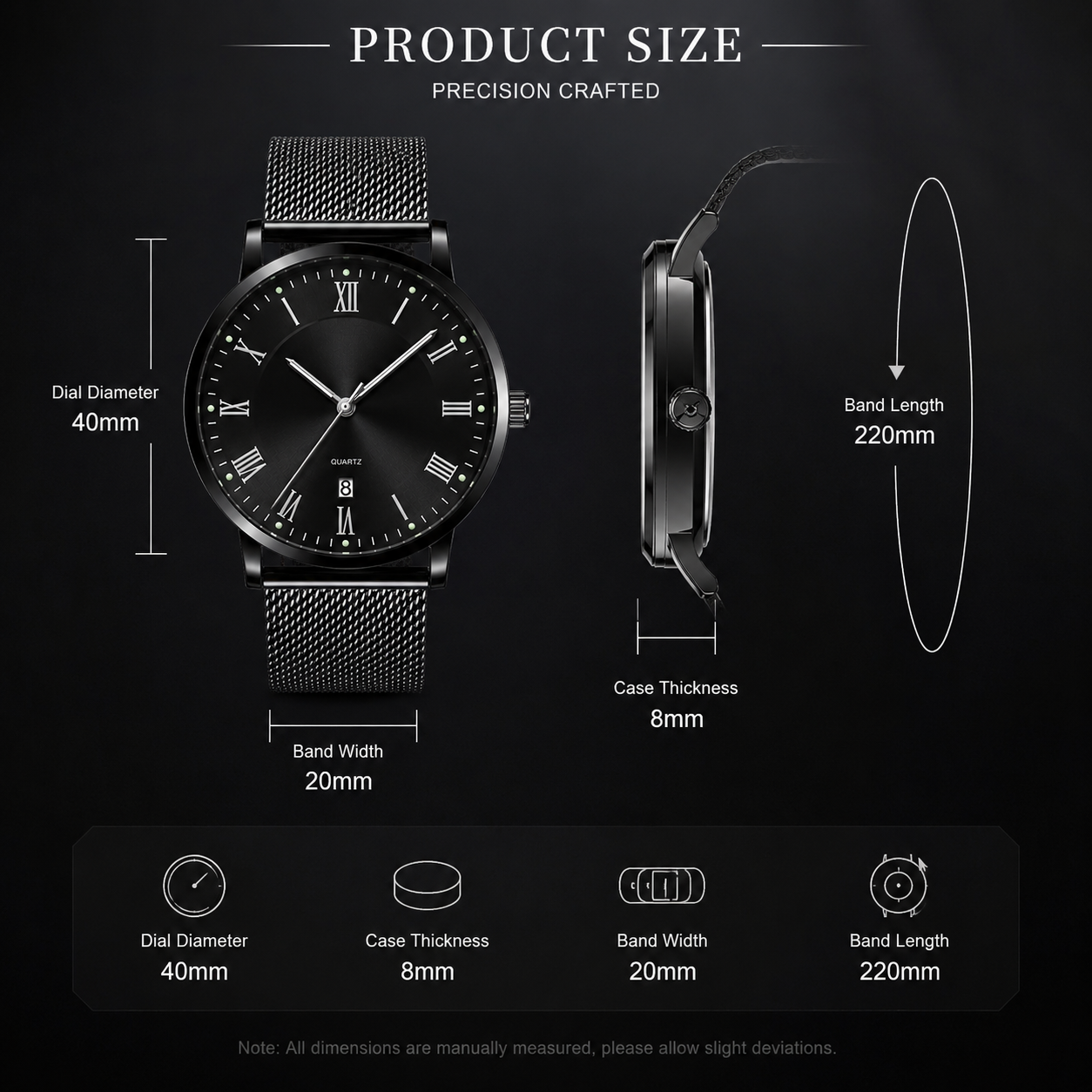 OLEVS 5623 Men's Luxury Watch