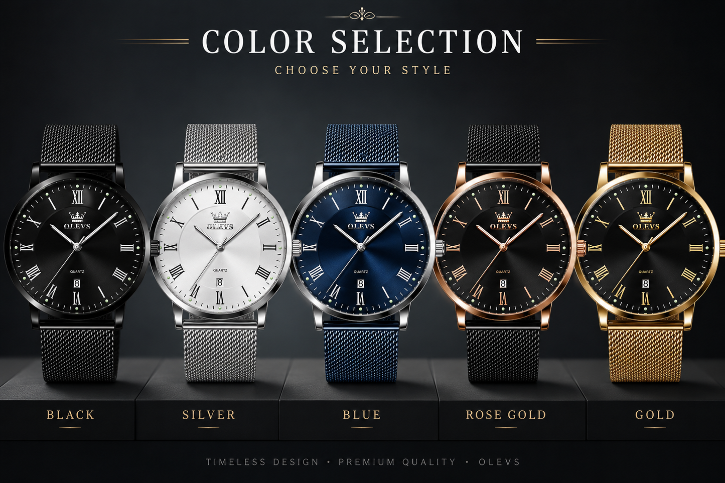 OLEVS 5623 Men's Luxury Watch