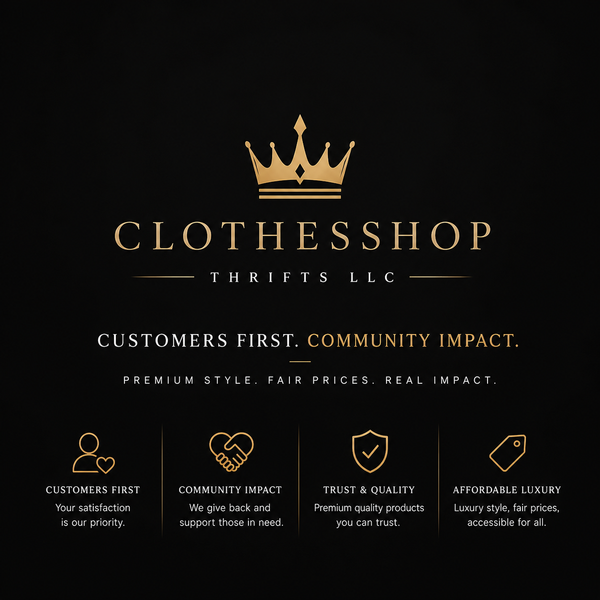 ClothesShopThriftsLLC